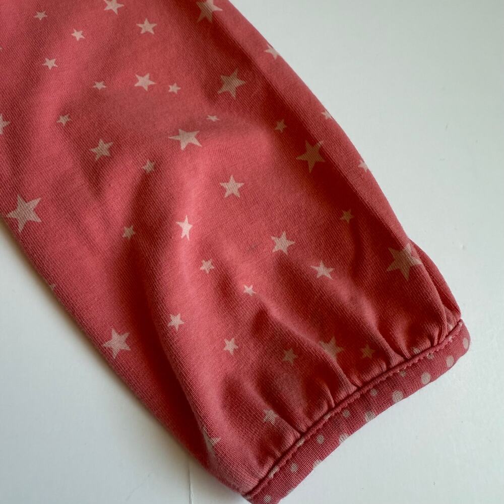 Matilda Jane Girls Eisley Pink Star Long Sleeve Top 4 - Picture 3 of 9